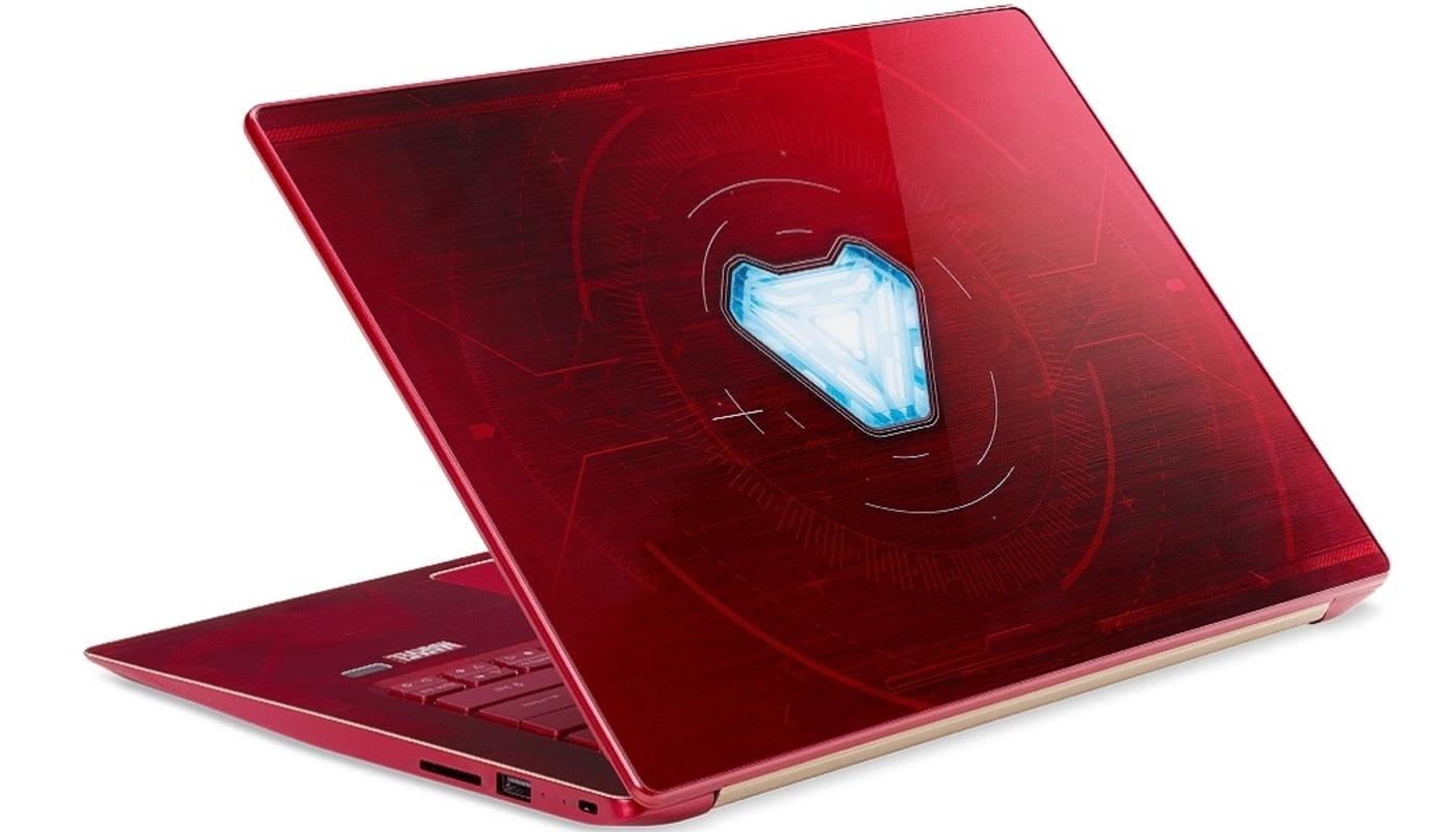 Acer выпустила брендированные ноутбуки в преддверии новой серии «Мстителей»