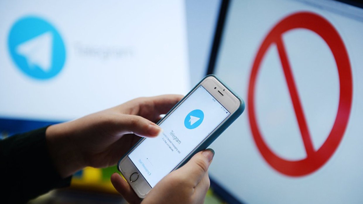 Telegram-каналы не пострадали из-за блокировки