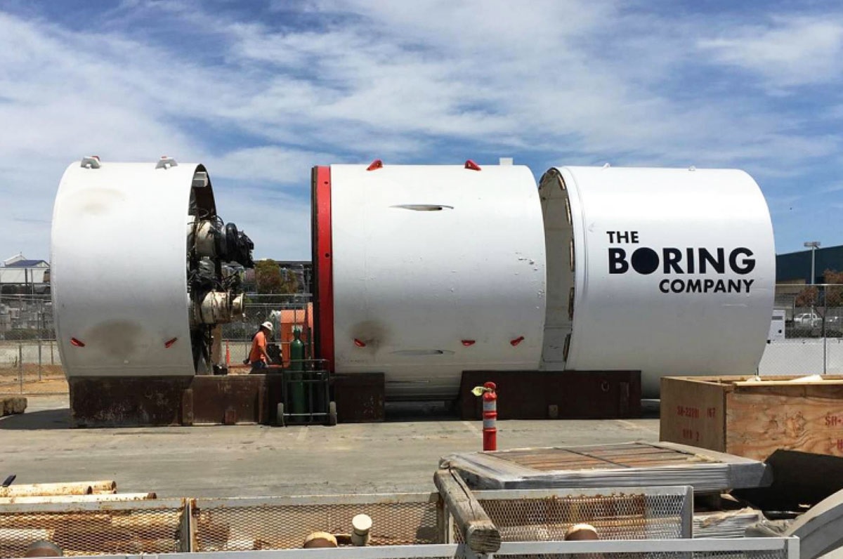 Илон Маск рассказал, сколько будет стоить проезд по тоннелю The Boring Company