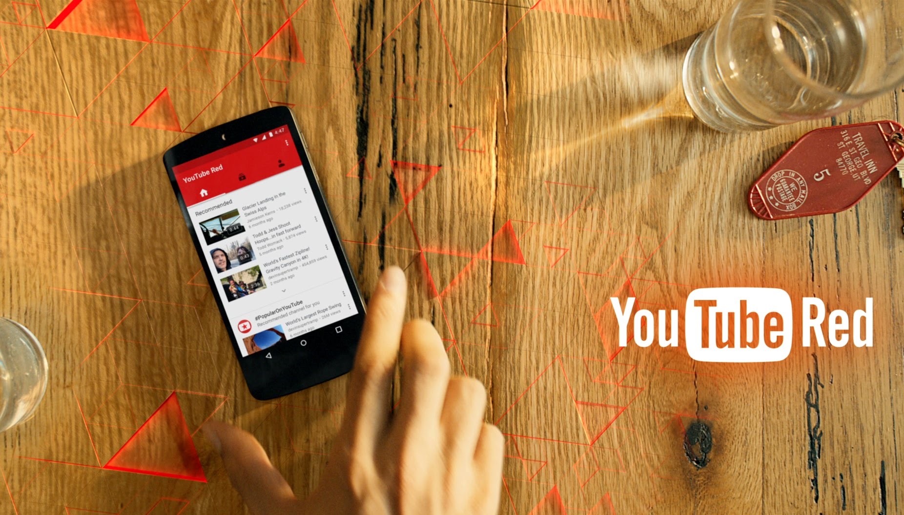 Google запускает сервис YouTube Premium с возможностью скачивать видео: