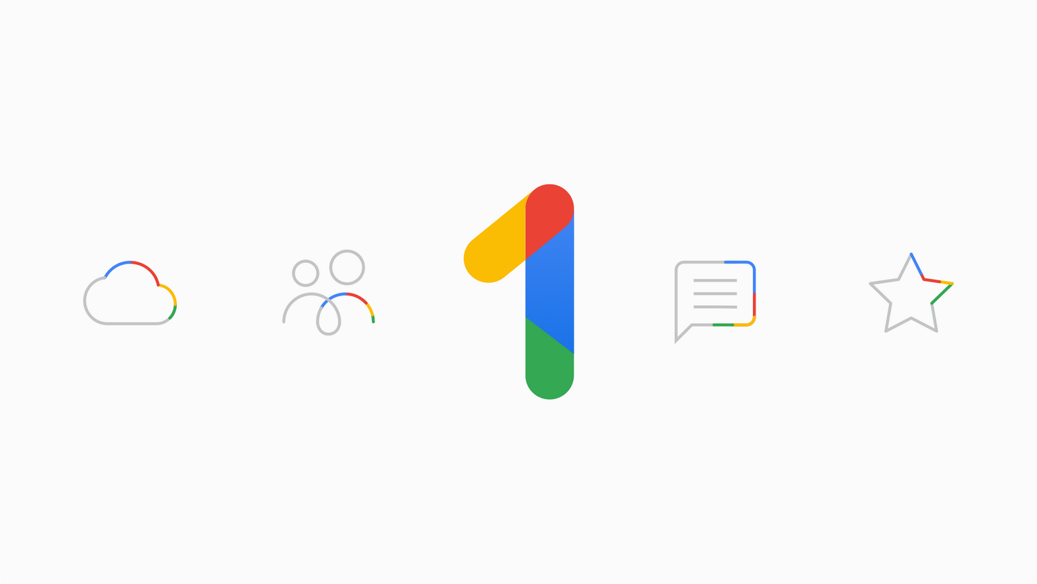 Google переименует Drive в Google One