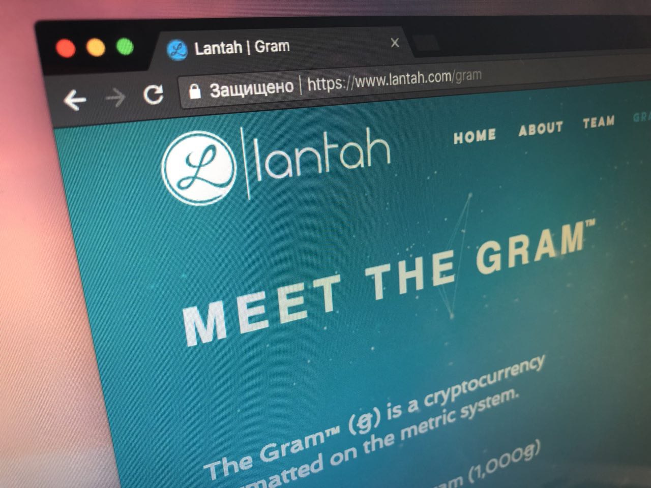 Telegram подал в суд на компанию Lantah LLC