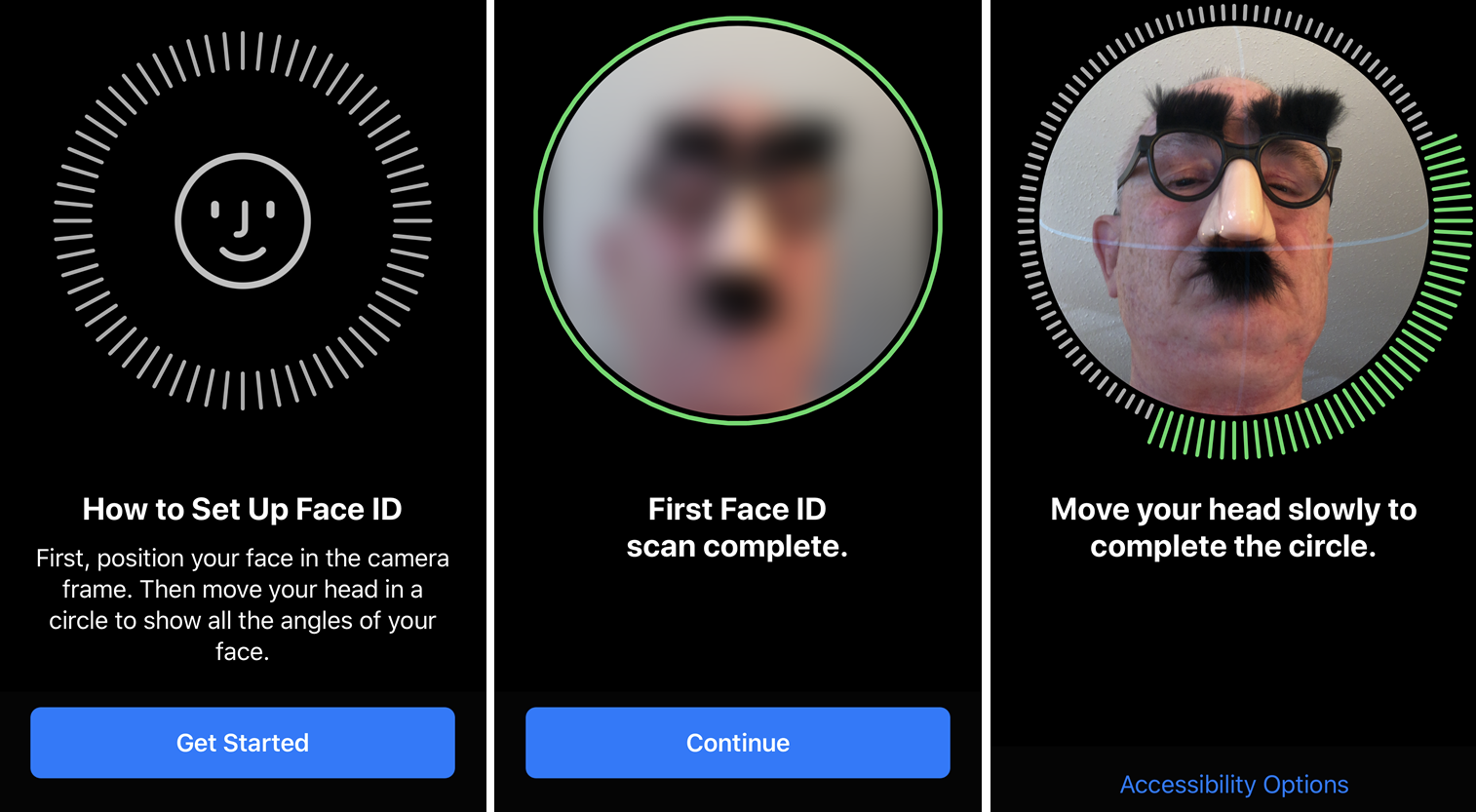 Apple тестирует Face ID для нескольких пользователей