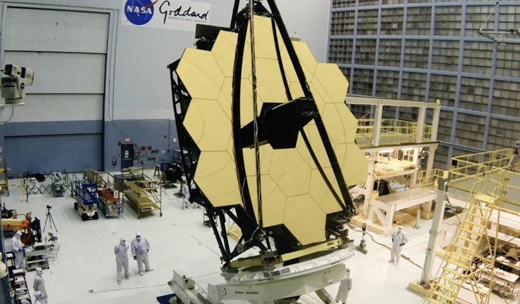 NASA вновь отложила запуск телескопа, который должен заменить «Хаббл»