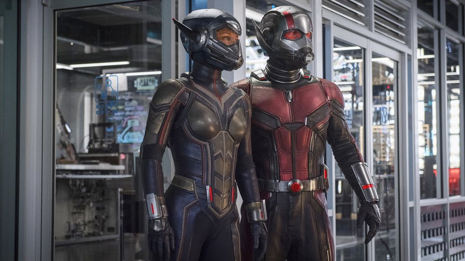 Российские учёные создали рекламу фильма «Человек-муравей и Оса», которую можно увидеть только через микроскоп