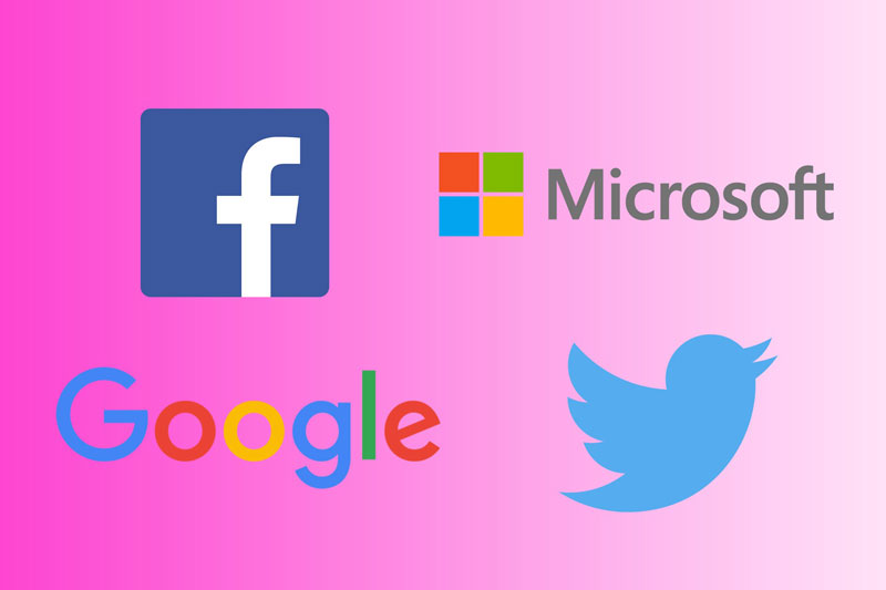 Google, Microsoft, Twitter и Facebook запустили проект по передаче данных между сервисами
