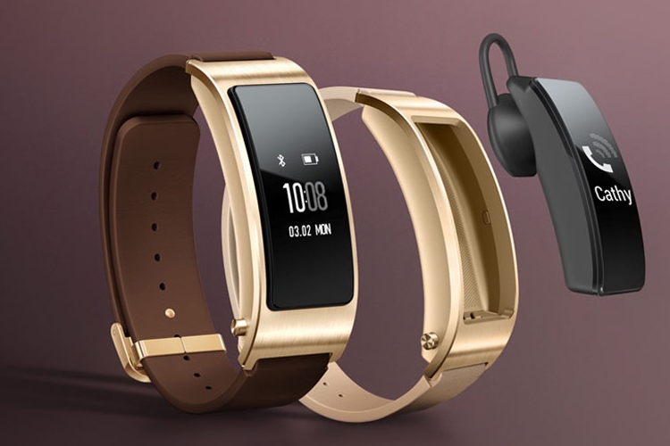 В Huawei придумали смарт-часы с отсеком для Bluetooth-наушников
