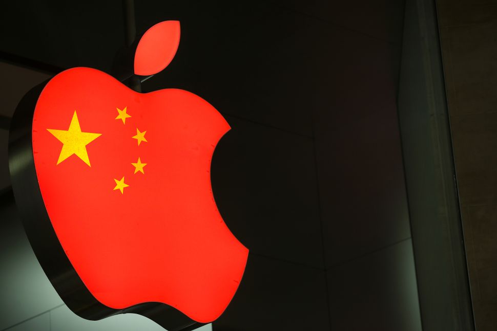 Apple предоставила китайским властям ключи шифрования данных пользователей iCloud