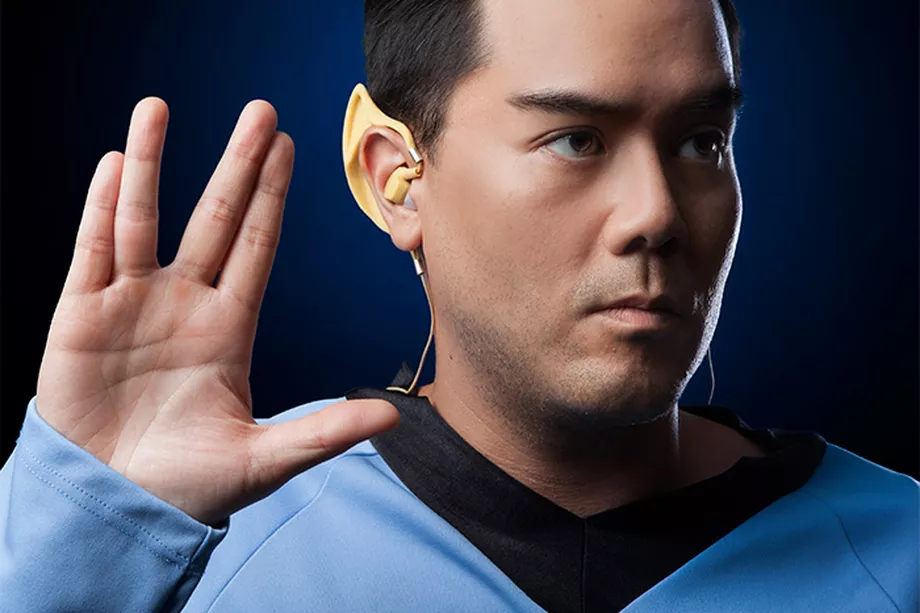 Поклонники Star Trek теперь cмогут приобрести беспроводные наушники в виде ушей вулканцев