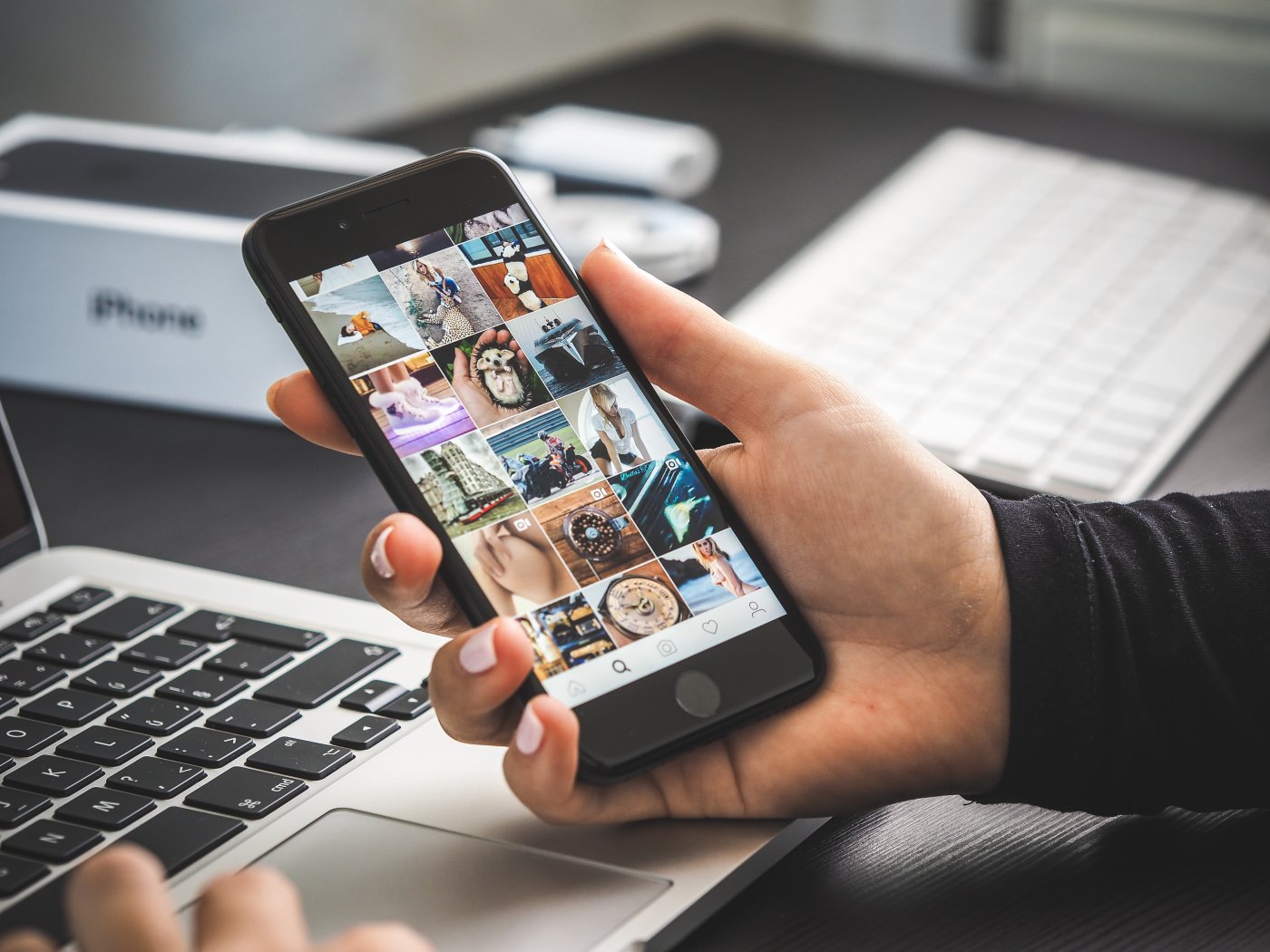 Instagram и Facebook будут показывать потраченное на них время