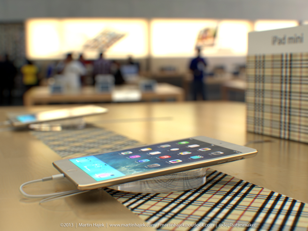 iPad взорвался прямо в магазине