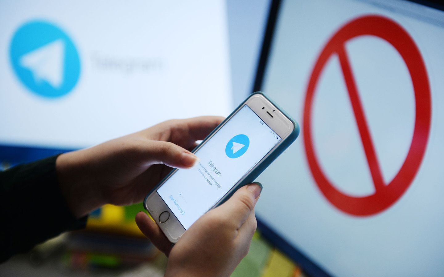 Спецпредставитель президента предложил найти компромисс с Telegram