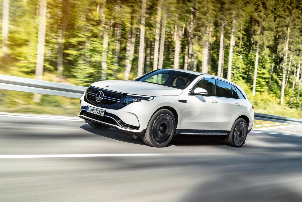 Mercedes-Benz представила свой первый электромобиль