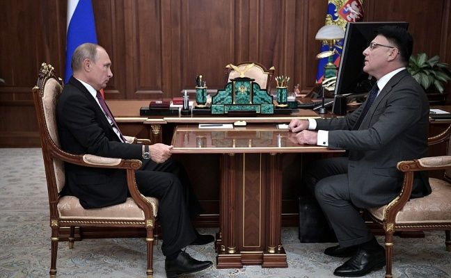 Важное из отчёта Жарова перед Путиным о борьбе с пиратами в Сети