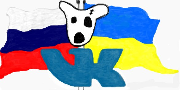 Заблокированный в Украине «ВКонтакте» остался в ТОП-5 сервисов спустя почти полтора года