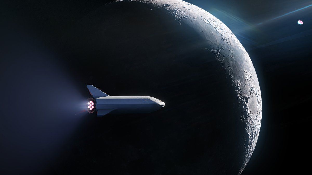 SpaceX отправит первого туриста в путешествие вокруг Луны