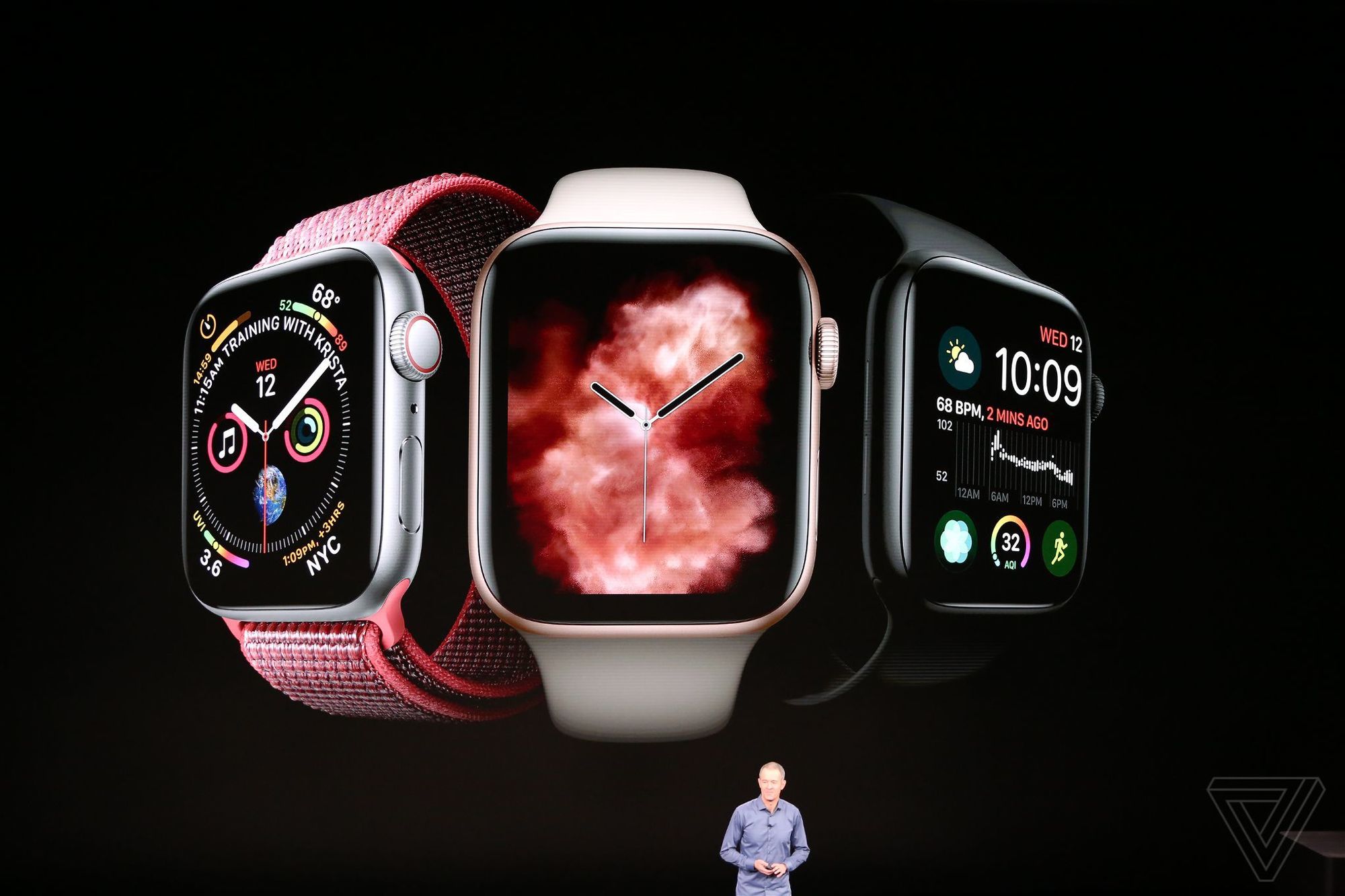 Apple показала новое поколение Apple Watch