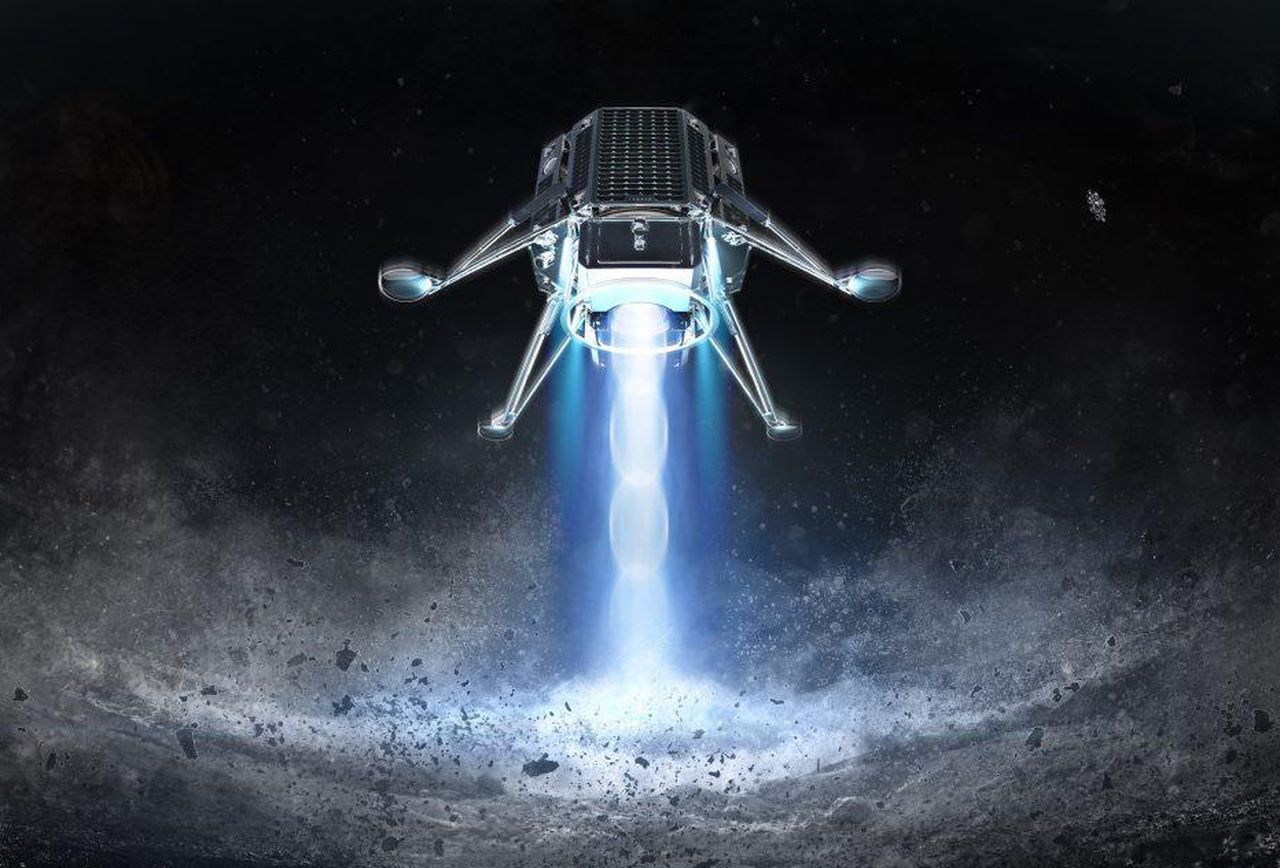 Японский стартап на ракетах Маска собирается улететь на Луну в 2020 и 2021 годах