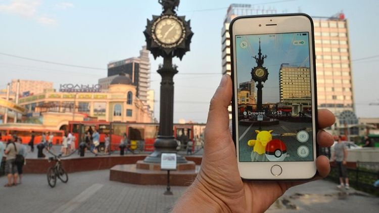 Pokemon GO официально вышла в России