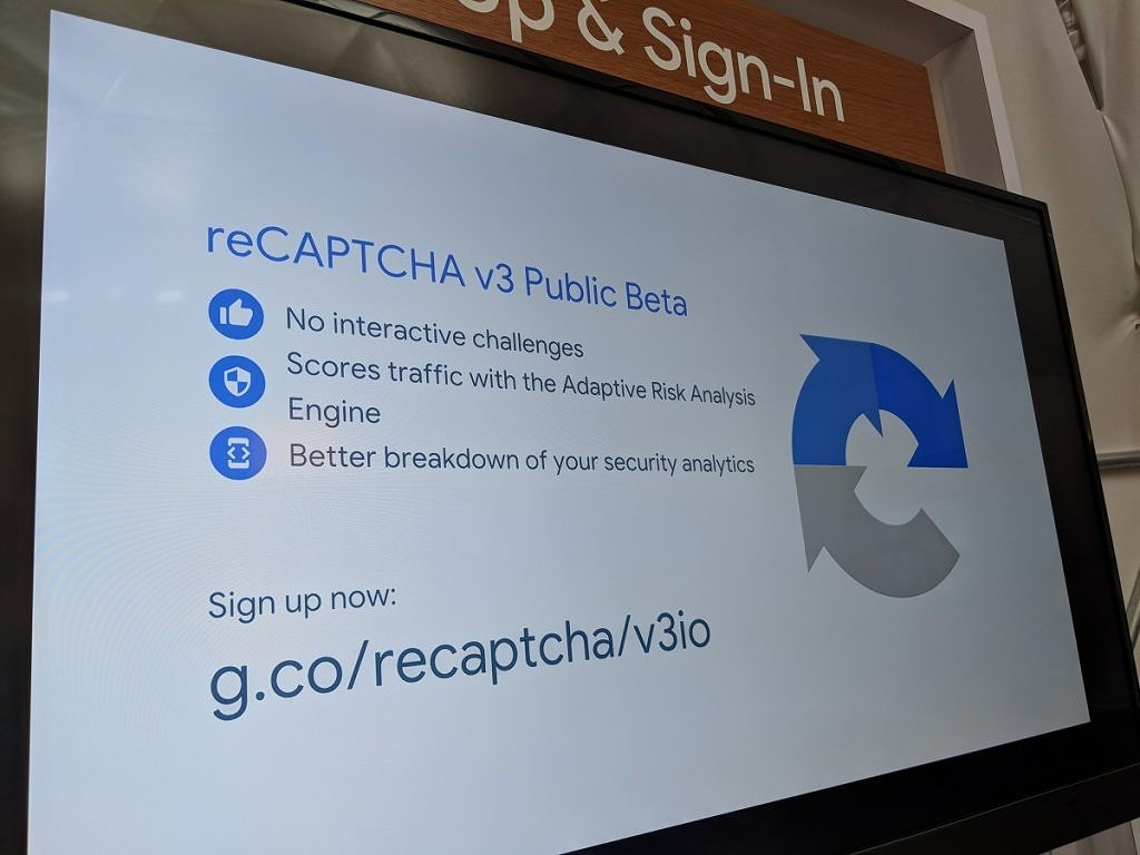 Google представил reCAPTCHA v3