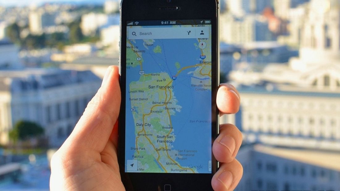 В Google Maps появилась функция отслеживания общественного транспорта‍