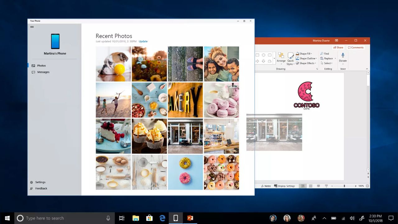 В Windows 10 теперь можно использовать приложения с Android