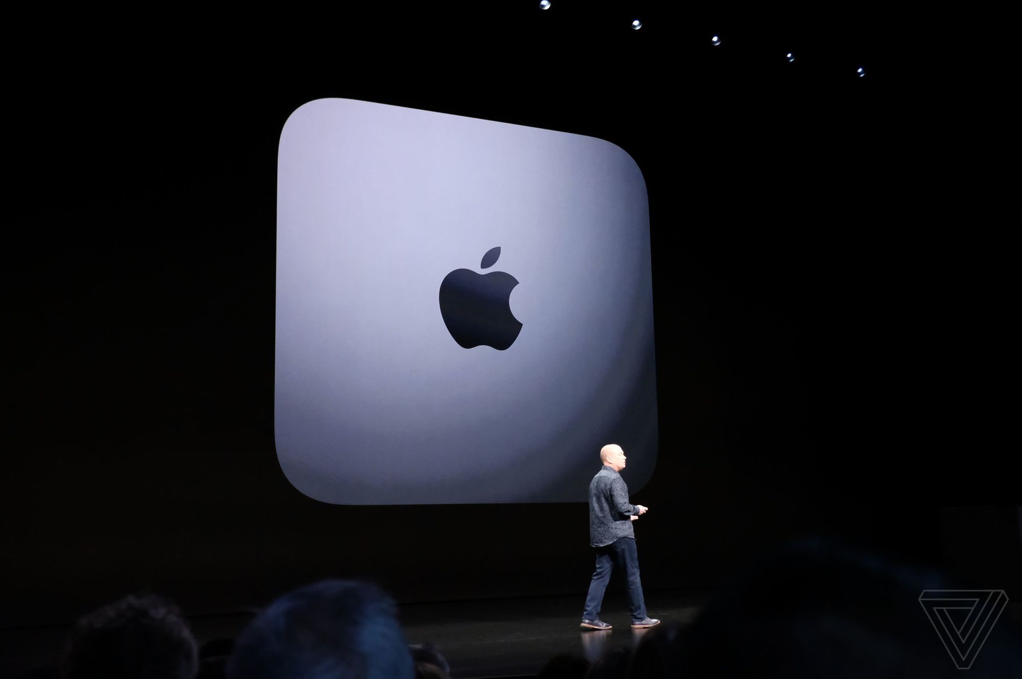 Apple презентовала Mac mini