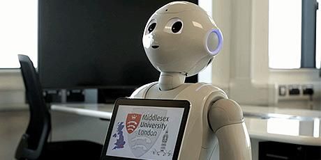 Робот Pepper выступит в парламенте Великобритании