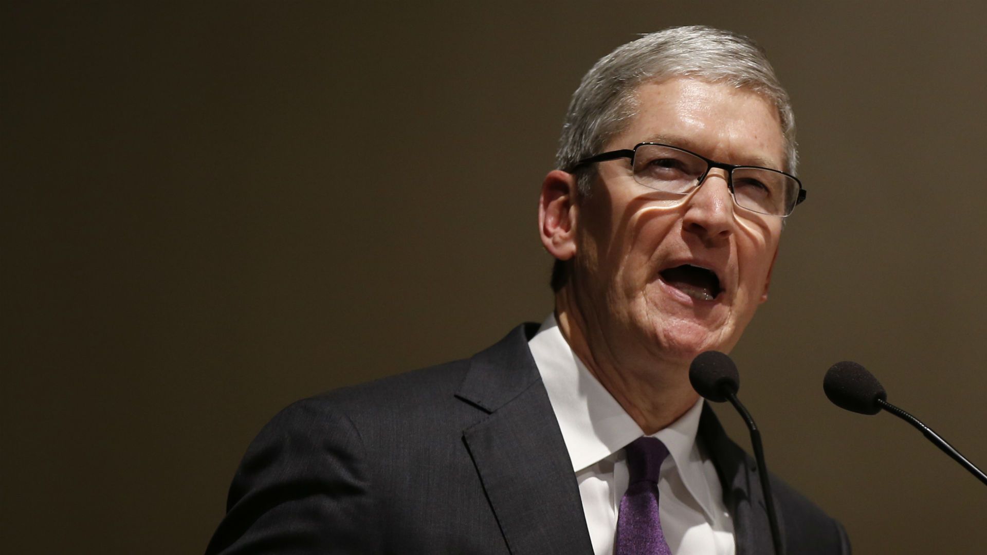 Глава Apple призвал правительство США принять закон о защите персональных данных