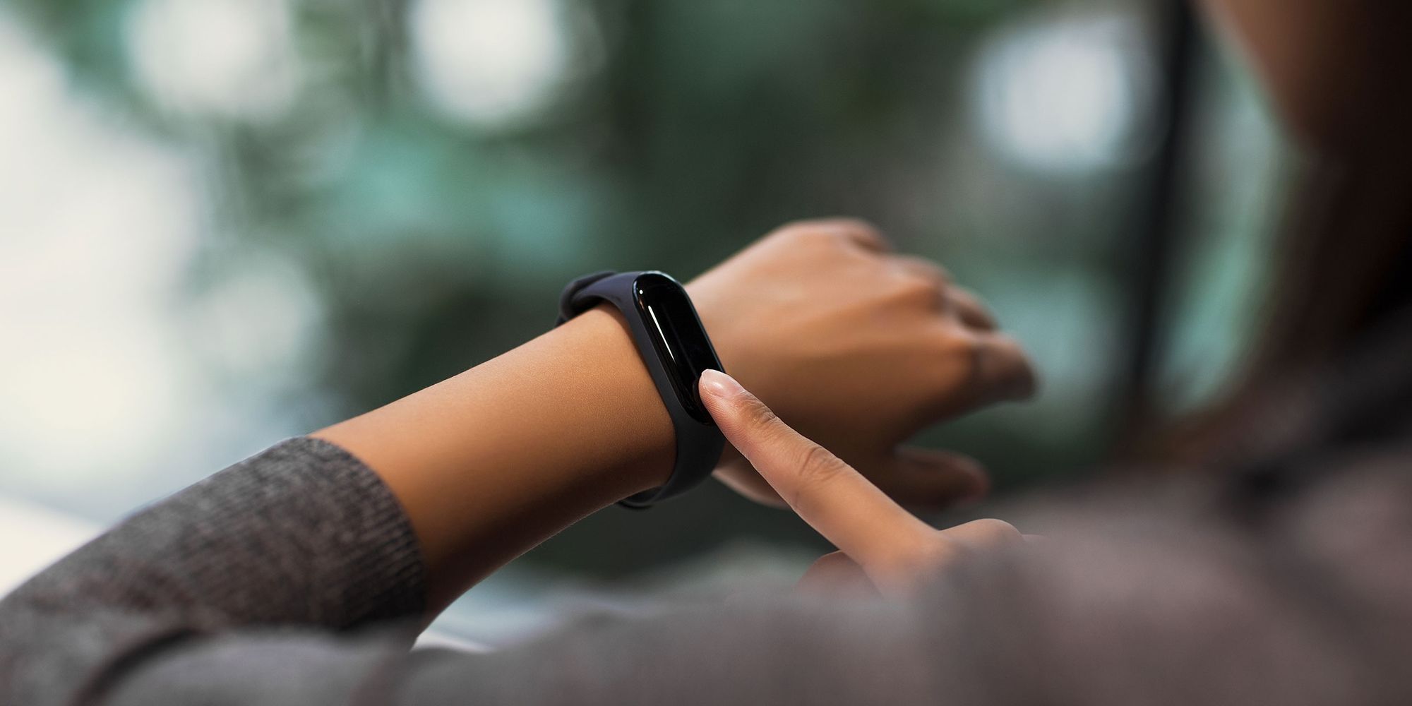 Xiaomi Mi Band 3 зафиксировал пульс у бумажного рулона