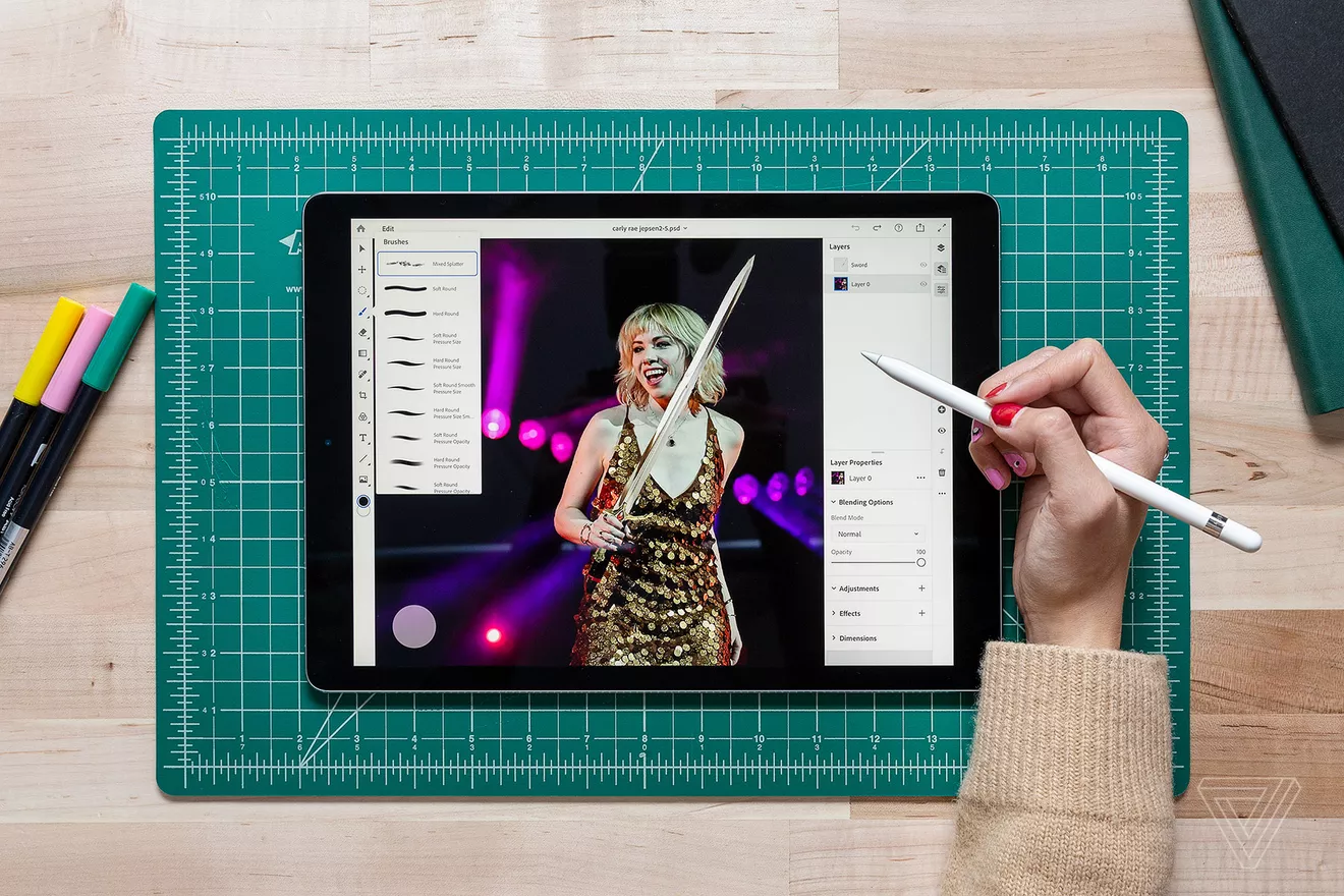 Свершилось! Полноценный Photoshop на iPad выйдет в 2019 году