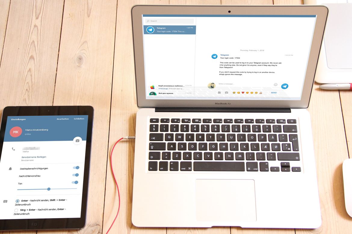 В десктопной версии Telegram была обнаружена утечка данных