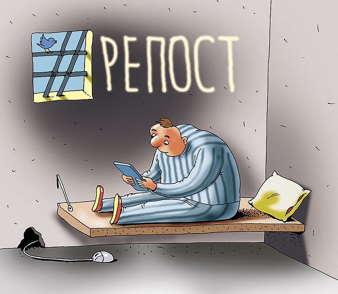 Путин и «уголовка» за мемы. Важное из законопроекта и как изменится ситуация
