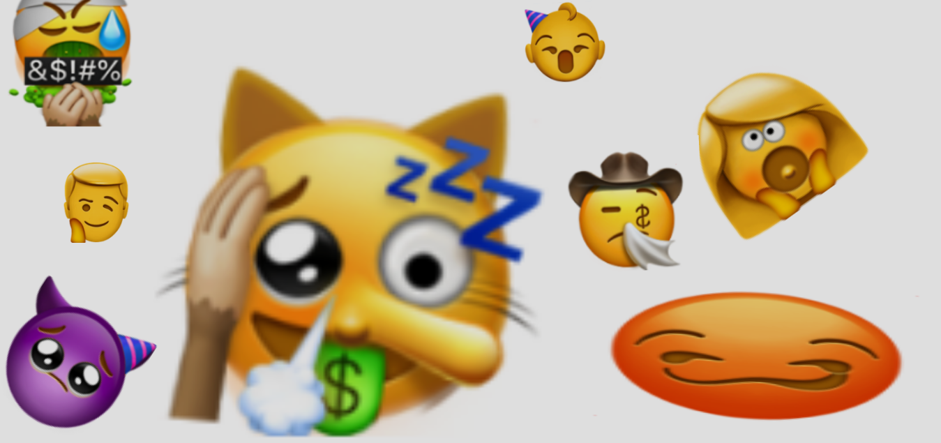Дизайнер создал конструктор Emoji