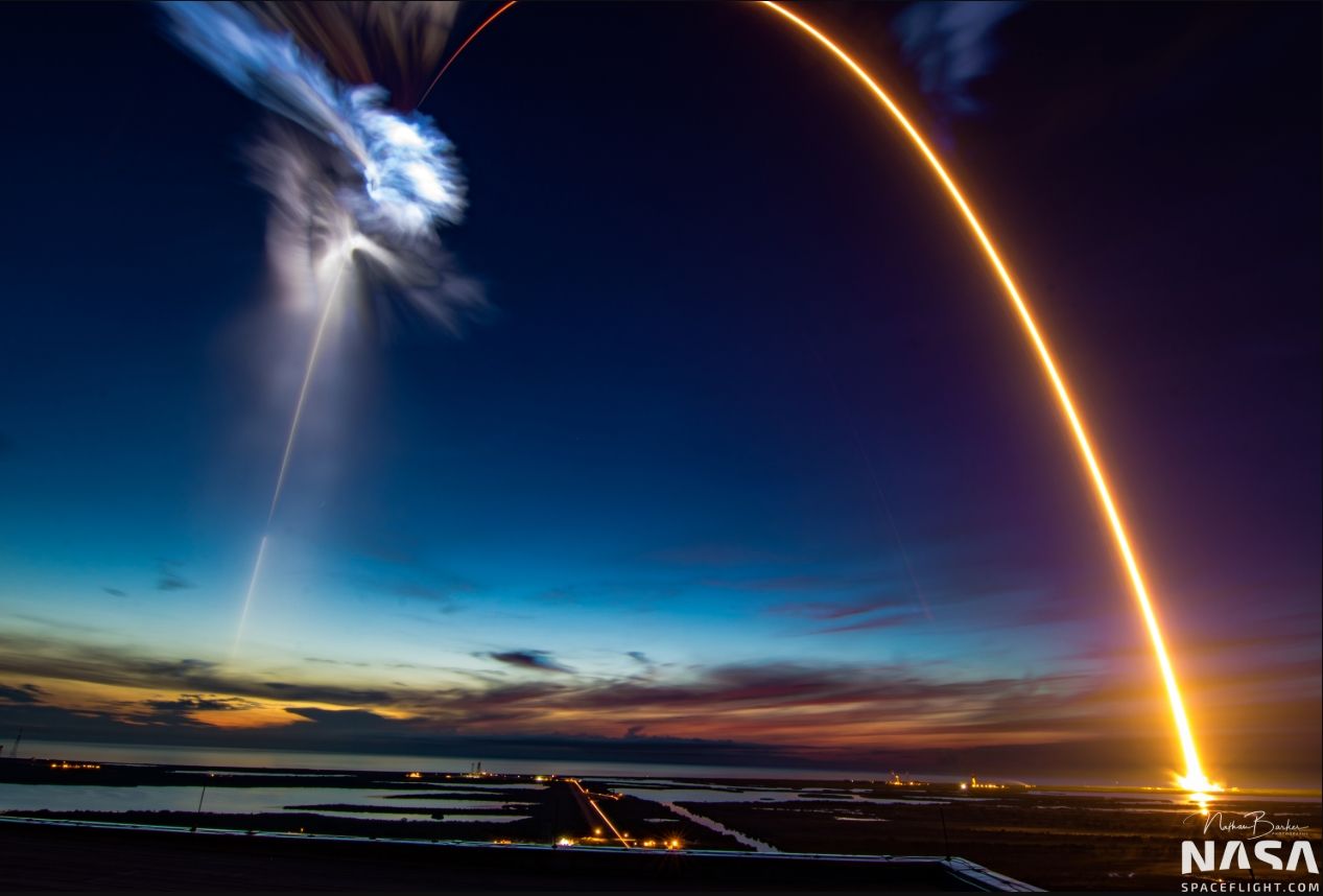 Казахстан запустит спутники на ракете Falcon 9 вместо российского «Союза»