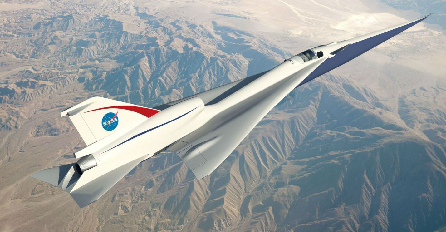 Lockheed Martin приступает к строительству экспериментального сверхзвукового самолета