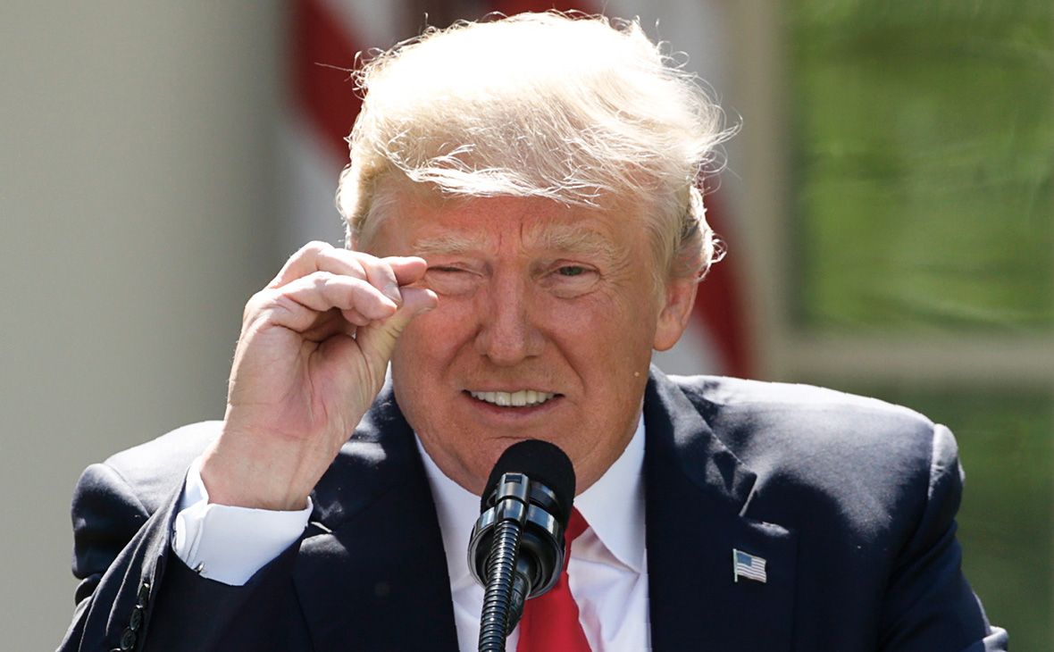 Пенис вместо Трампа: неугомонные «хакеры» меняют фото президента в «Википедии»