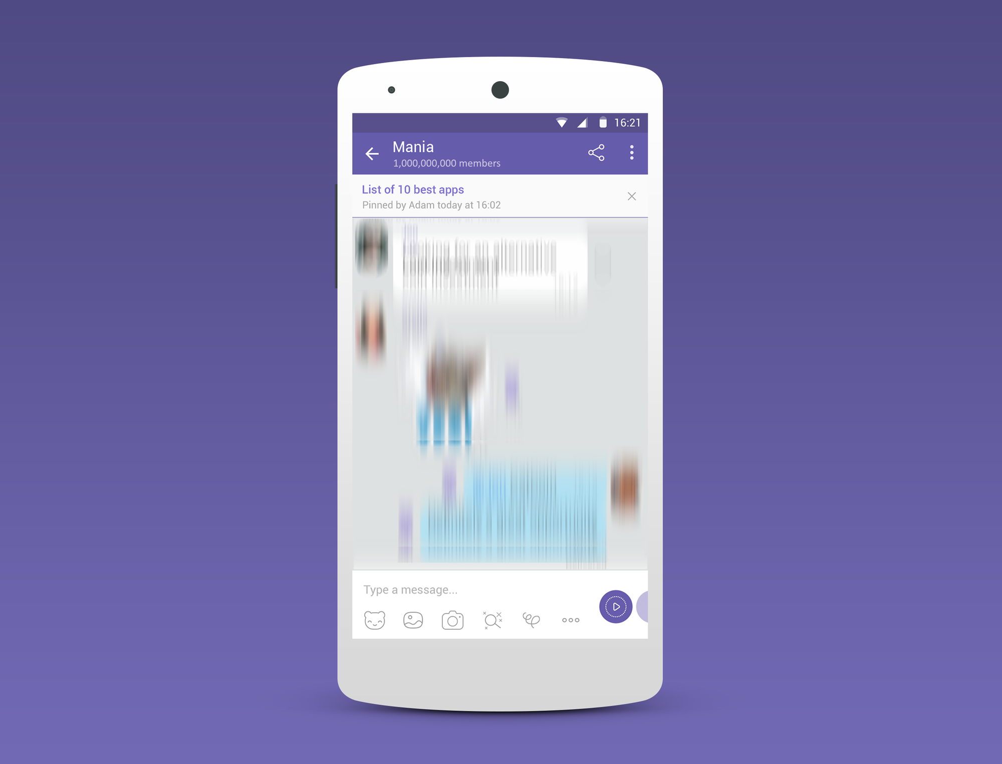 Viber разрешил создавать групповые чаты, в которых могут находиться 1 млрд пользователей