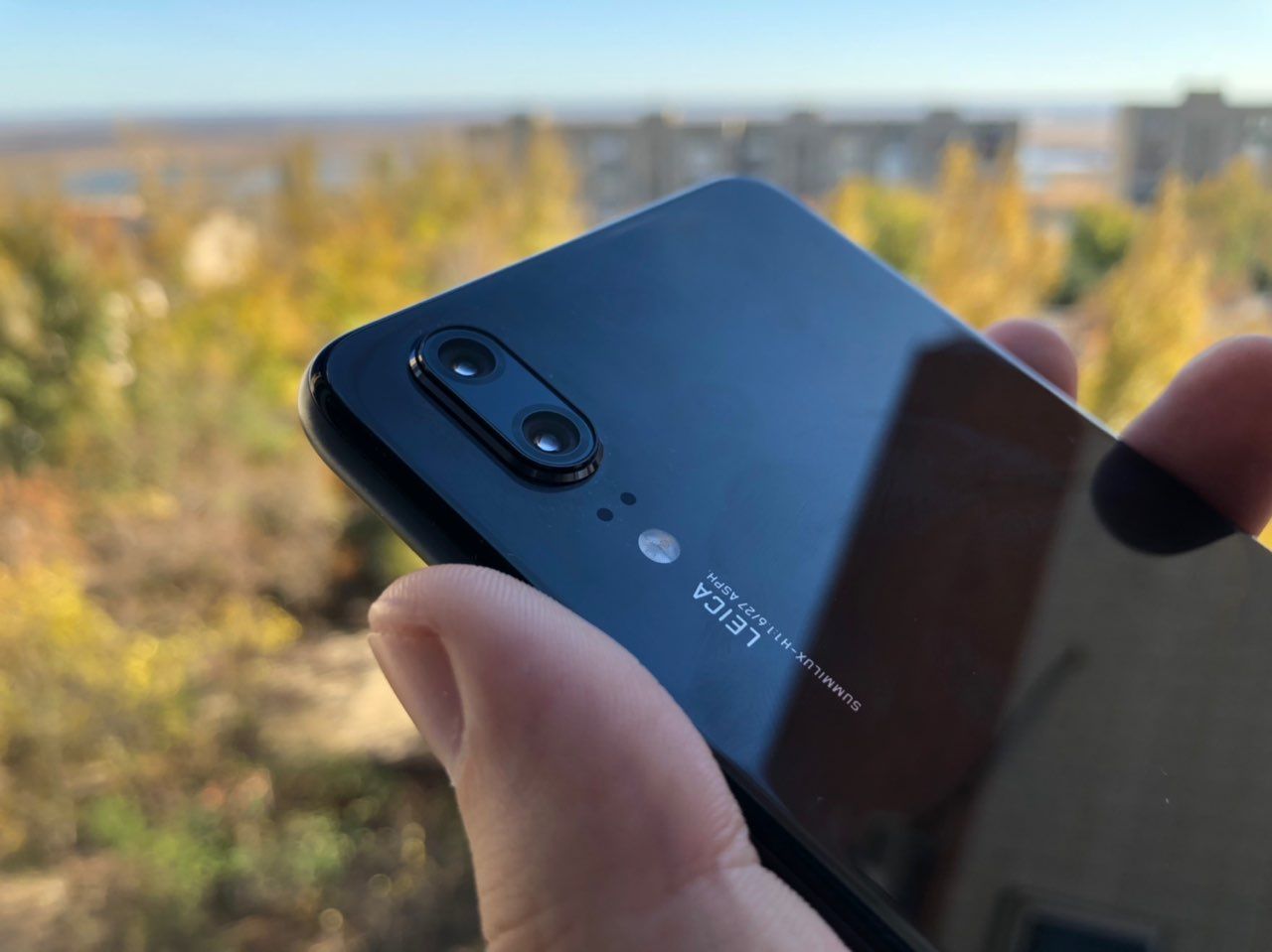 Обзор Huawei P20: один из лучших камерофонов на рынке