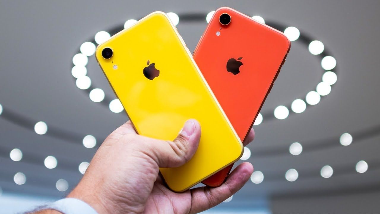 Apple сокращает производство iPhone XR из-за низкого спроса