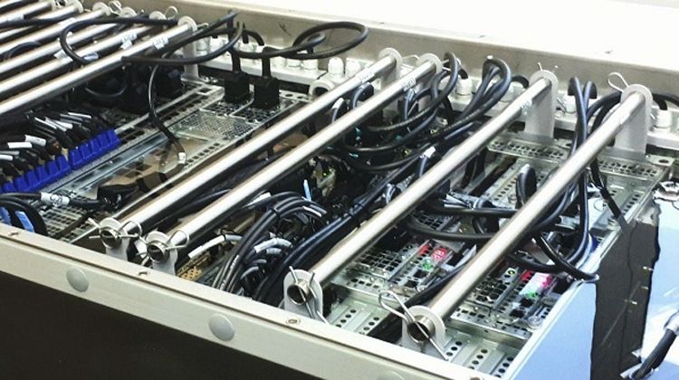 «Ростех» представил «мобильный» суперкомпьютер