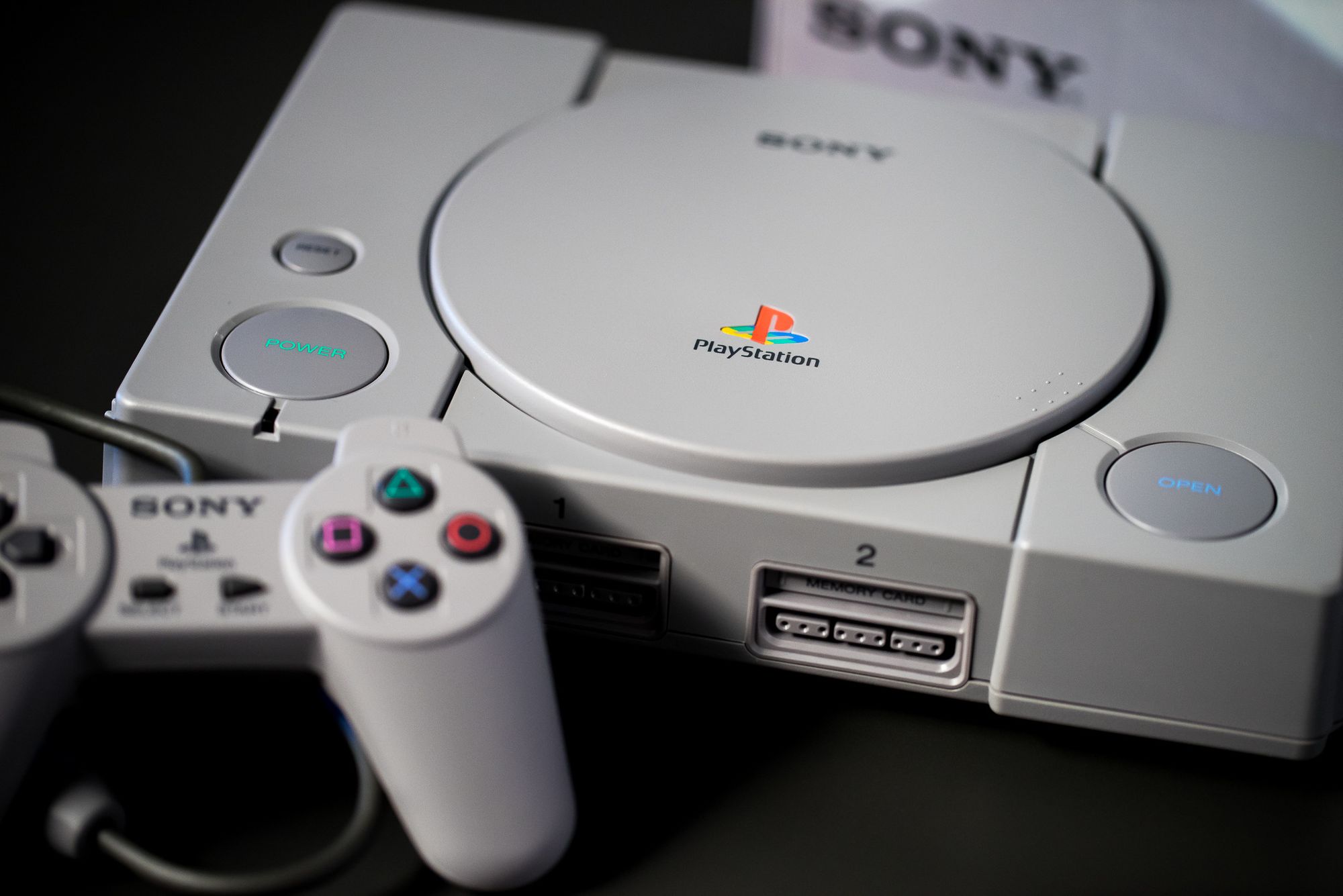 Sony выпустит мини-версию оригинальной PlayStation