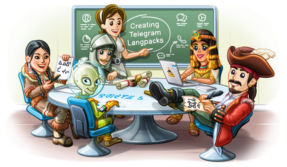 Обновление Telegram: пользовательские языки, Instant View 2.0 и многое другое