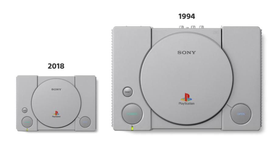По всему миру начинаются продажи приставки Playstation Classic