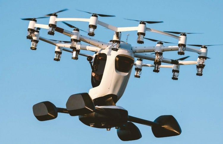 Lift Aircraft представила первый пассажирский дрон