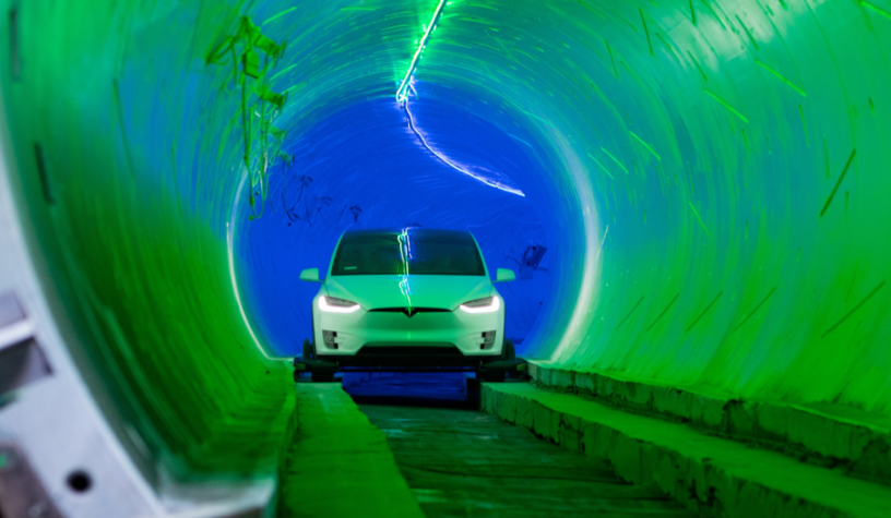 The Boring Company открыла первый тестовый тоннель: подробности