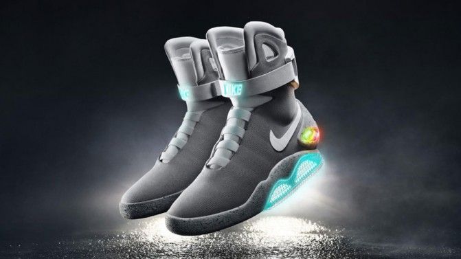 Nike выпустит «умные» кроссовки из фильма «Назад в будущее»