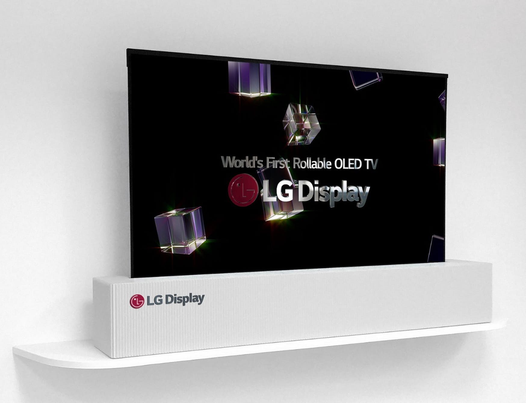 Компания LG представила скручивающийся 4К-телевизор