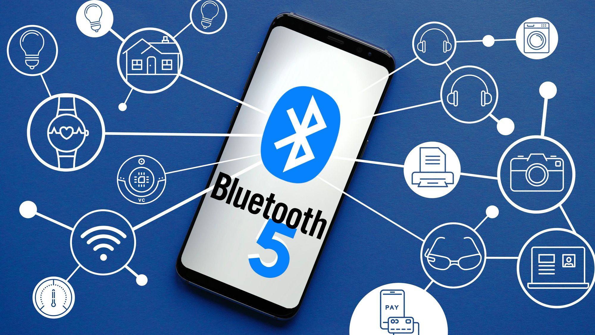 В Bluetooth появилась функция определения направления