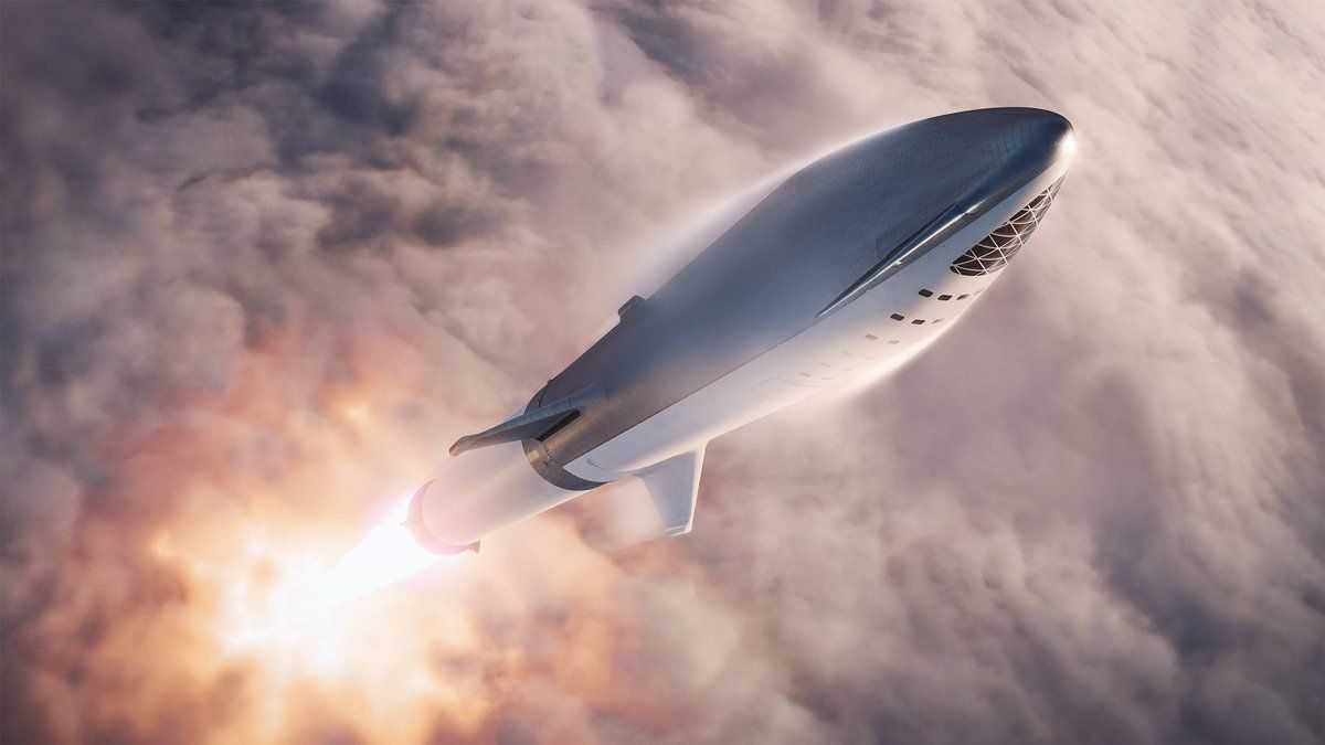 Фото: процесс сборки самой большой ракеты SpaceX — Starship